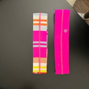 Lululemon Headbands